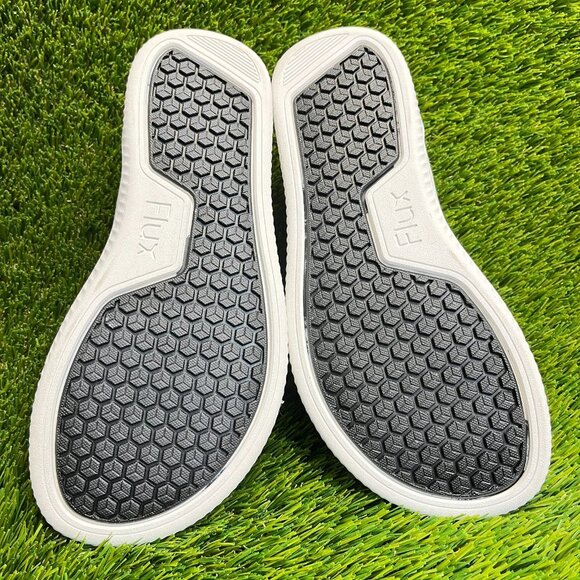Flux Footwear Adapt Trainer White Womens Size 8 Walking Knit Shoes Sneakers - Picture 7 of 10